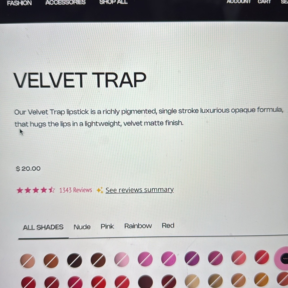 Jeffree Star God’s Gift Velvet Trap Lipstick-Pure White - Picture 6 of 6